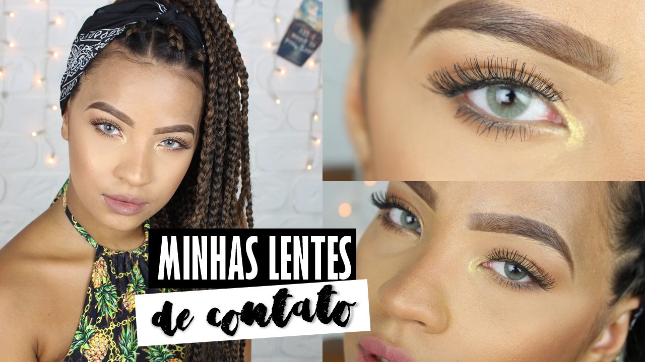 MINHAS LENTES DE CONTATO - POR CAROL MAMPRIN