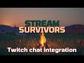 Playing my game using Twitch chat