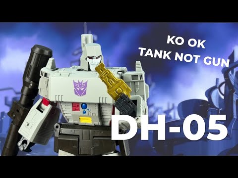 DH-05 KO Studio Series 86 Megatron Review: Like Hasbro, Only Better