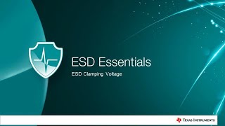 ESD Essentials: Clamping Voltage