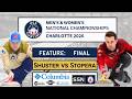 FEATURE John Shuster Vs Andrew Stopera FINAL USA Curling National Championships