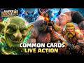 What If Clash Royale Was Real? 😱🔥 Common Cards Reimagined 4K