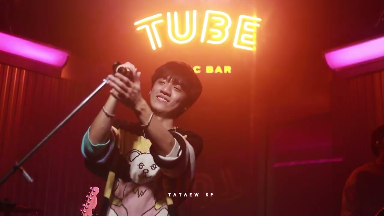 Three Man Down - ถ้าเธอรักฉันจริง + ฝนตกไหม +วันเกิดฉันปีนี้ (LIVE) @ TUBE MUSIC | Cr.TATAEW