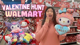 Hello Kitty Valentine Finds at Walmart 💝 BIG Jumbos, Lights, Plush Bouquets & More Wealth