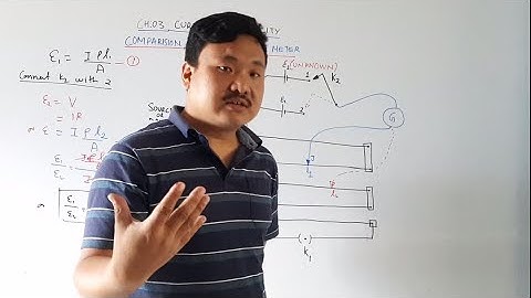 CH:03 COMPARING EMF OF CELLS USING POTENTIOMETER || FINDING UNKNOWN EMF || APP OF POTENTIOMETER ||