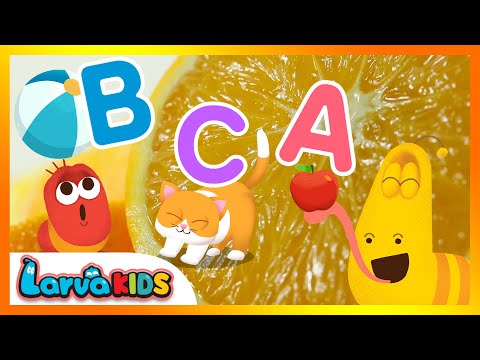 [NEW!] abc song | kids song | PHONICS SONG | larva kids | live action