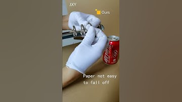 Heavy duty 6 ring binder mechanism