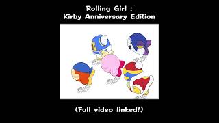 Its Kirbys 34th anniversary lets go rolling girl! # #kirby
wahoo! Its Kirbys 34th anniversary lets go rolling girl! # #kirby