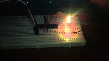 Control a RGB led with atmega8  + cp2102
