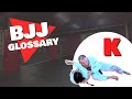 KNEE BAR, KIMURA & KATA GATAME | БУКВА K | BJJ GLOSSARY