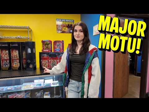 MOTU Exclusives Hit Dallas Vintage Toys