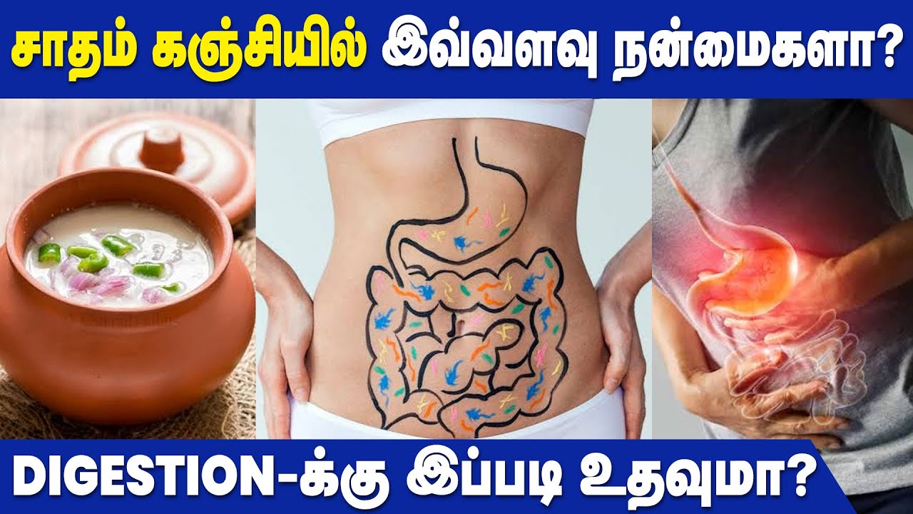 Health Benefits of Rice Kanji Digestion Hydration YouTube