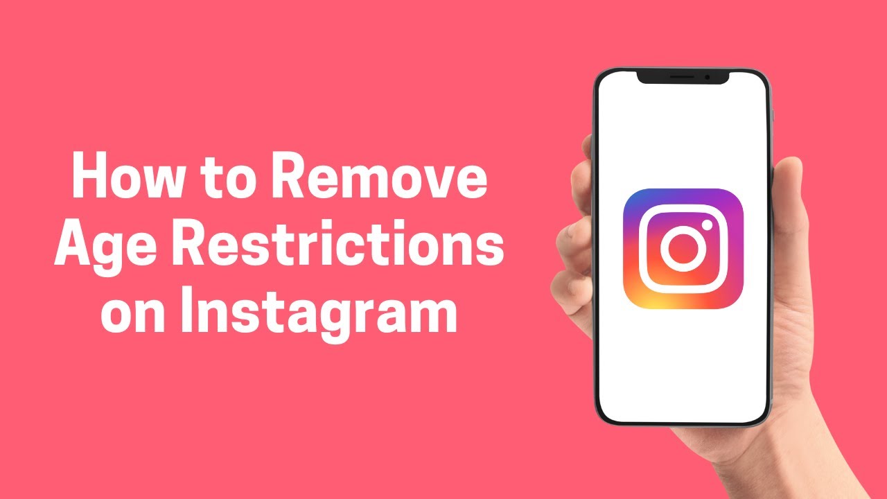 [IG] How to disable / remove age restrictions on instagram 2022 (Instagram)
