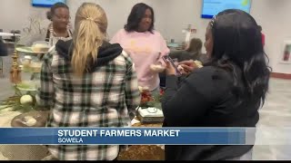 Student farmers market at SOWELA helps build up entrepreneurs