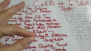 Celb Ve Teshi̇r Çok Kuvvetli̇ Celbi̇ye Vaki̇t Sana Gelsi̇n İye İçi̇nde Arasin Şkindan Kül Olsun