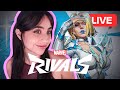 EMMA FROST! ❄️Marvel Rivals addiction! | Live Gameplay