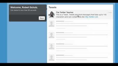 Amazing and Easy Twitter Signup - Part 1