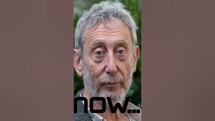 Michael Rosen Then and now evolution😢 #shorts