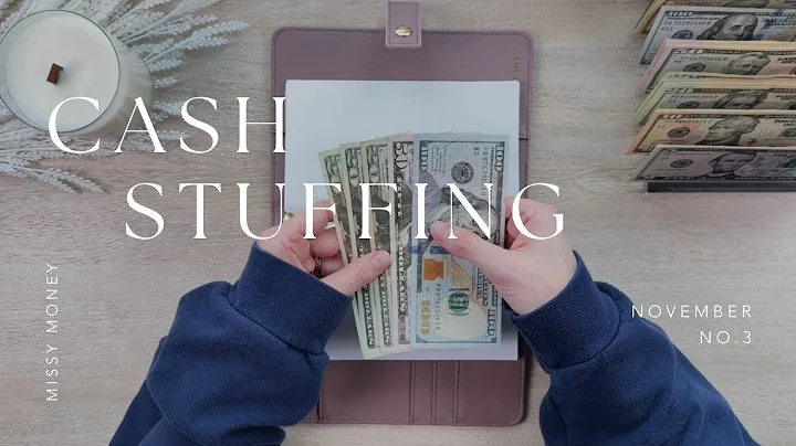 Cash Stuffing $1,790 | November No. 3 | Sinking Funds + Savings Challenges | For Beginners