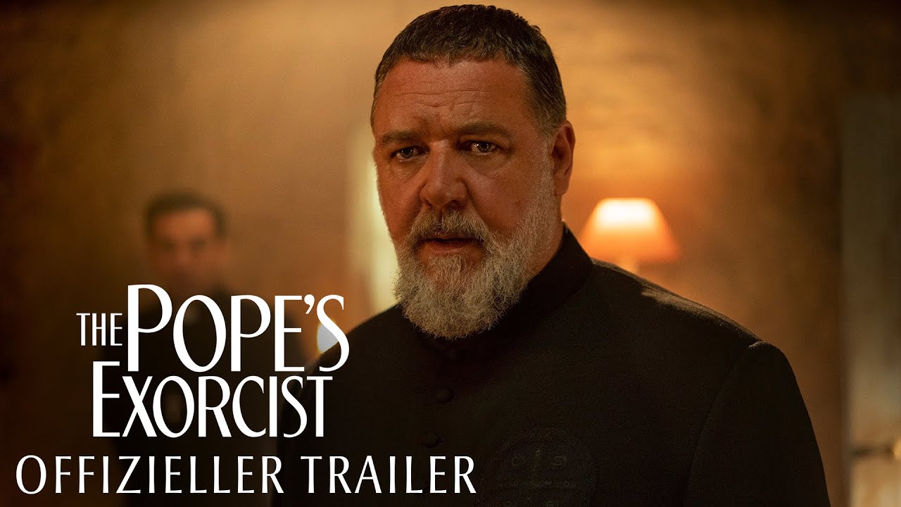 The Pope's Exorcist Offizieller Trailer Deutsch (Kinostart 6.4.2023
