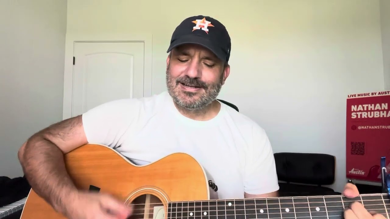 Self Esteem - The Offspring - Acoustic Cover by Nathan Strubhart