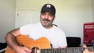 Self Esteem  The Offspring  Acoustic Cover By Nathan Strubhart