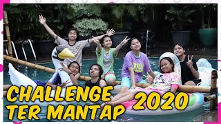 CHALLENGE TER-MANTAP 2020 with All Cast #DiaryPutihBiruSeries!! SERU & SUPER NGAKAK!!