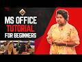 🚀 Zero to Hero in MS Office Tutorial for Beginners | தமிழில்! 😲Eduvise Education