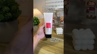 step up your skin care routine with cosrx 𐙚 #CORSX #skincare #facial #Cleanser #facialcleanser #fyp
