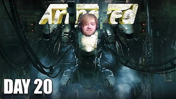 Getting 100% Completion in Every Armored Core Game... | Day 20 | Armored Core 3