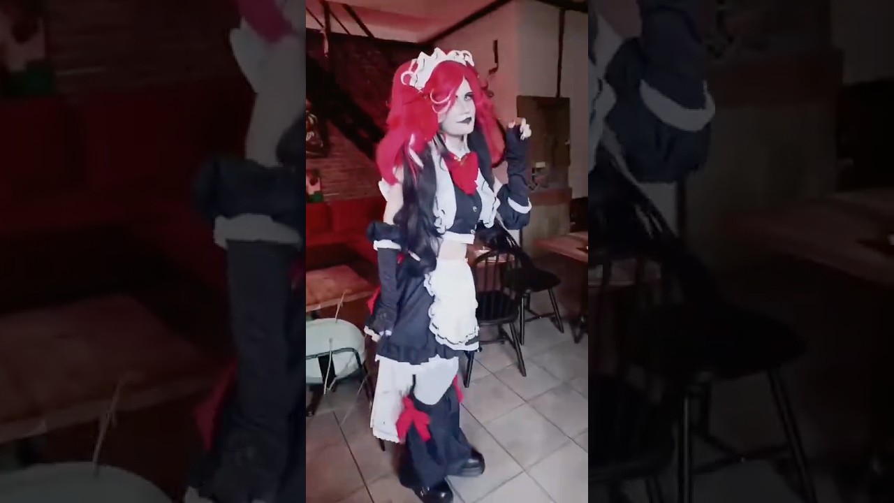 Velvette Maid Cosplay Review #anime #game #fpy #hazbinhotel #velvette #costume #cosplay #girl