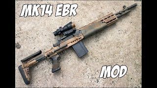 Fallout 4 MK14 EBR Mod