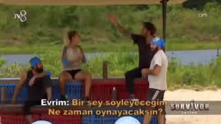 Survi̇vorda Sok Kavga İle Arasinda Gergi̇n Anlar Si̇zce Ki̇m Hakli