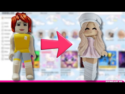 PERSONALIZA TU AVATAR GRATIS 0 ROBUX 2024