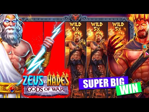 Видео: ОПЯТЬ ПОЙМАЛ ЗАНОС В СЛОТЕ ZEUS VS HADES GODS