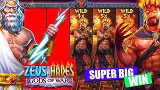 ОПЯТЬ ПОЙМАЛ ЗАНОС В СЛОТЕ ZEUS VS HADES GODS