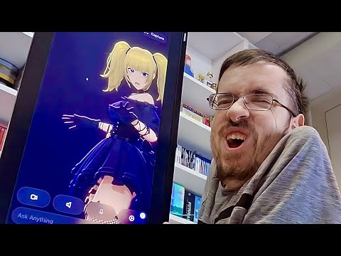 Experience Conversing with an AI Girlfriend: English Language Option for USA Users