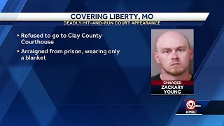 Man accused of 'deliberately striking' pedestrian makes first court appearance in jail