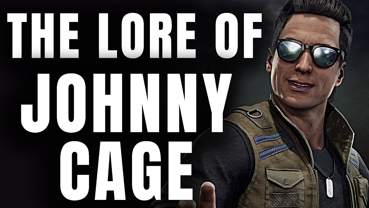 The Lore of Johnny Cage Before You Begin Mortal Kombat YouTube