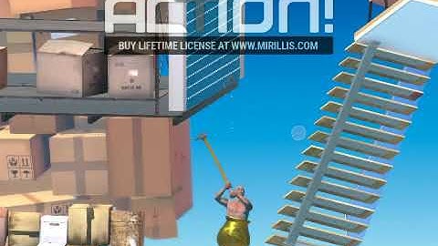 Getting Over It Speedrun in 1:52