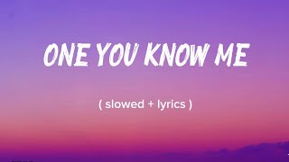 🎵Only You Know Me | ( slowed & lyrics ) 🎵