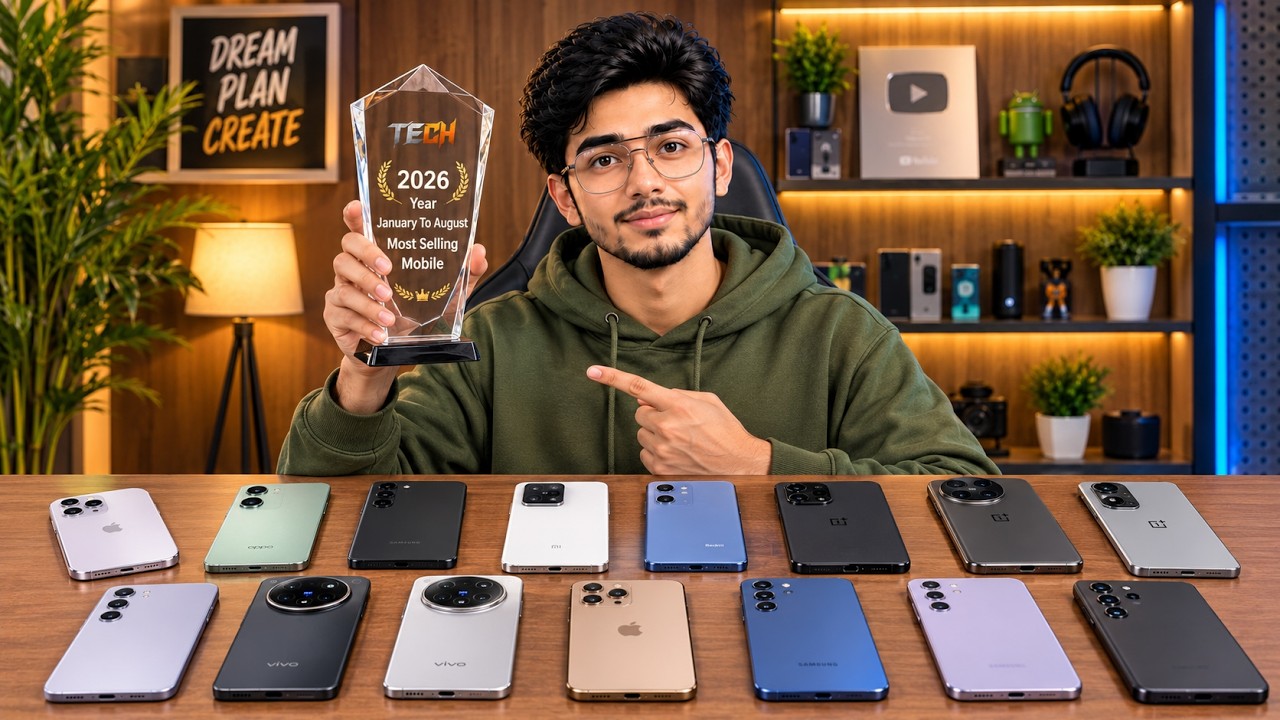 TOP 6 MOST SELLING MOBILE || TECH - YouTube