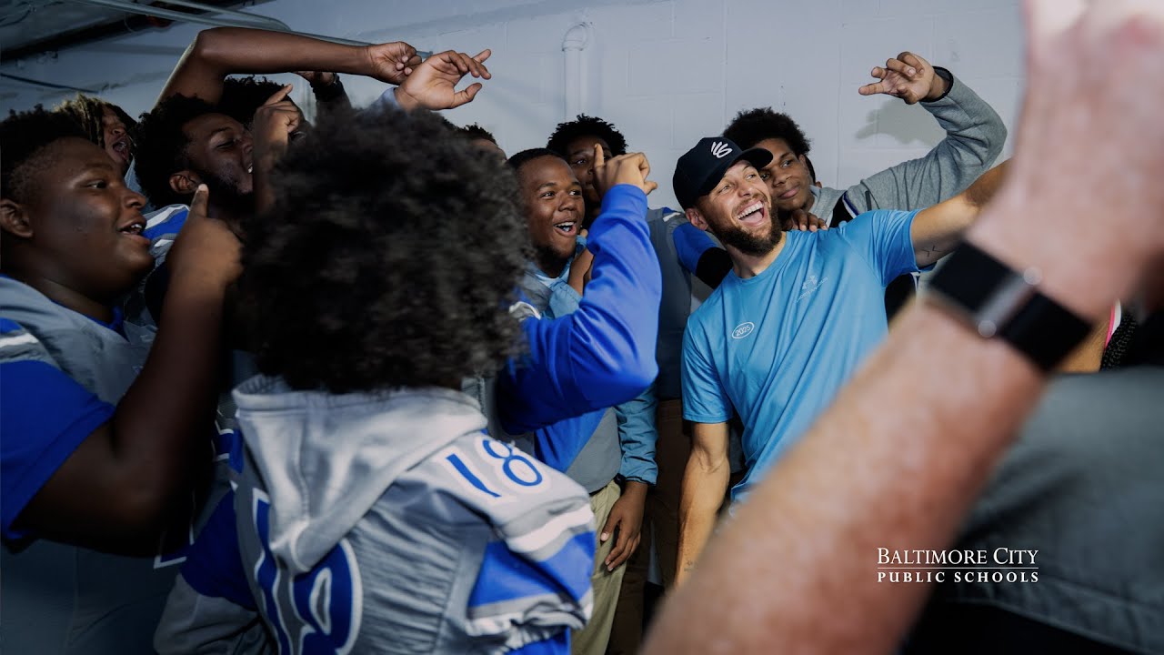 Under Armour hosts 21st annual “Armour Day” at Carver Vo-Tech with surprise athlete visits