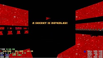 Doom 2 Crate Expectations Level 25 UV Max in 9:23