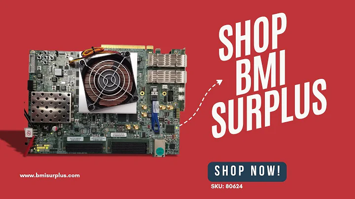 XILINX VIRTEX VCU118 Evaluation Board