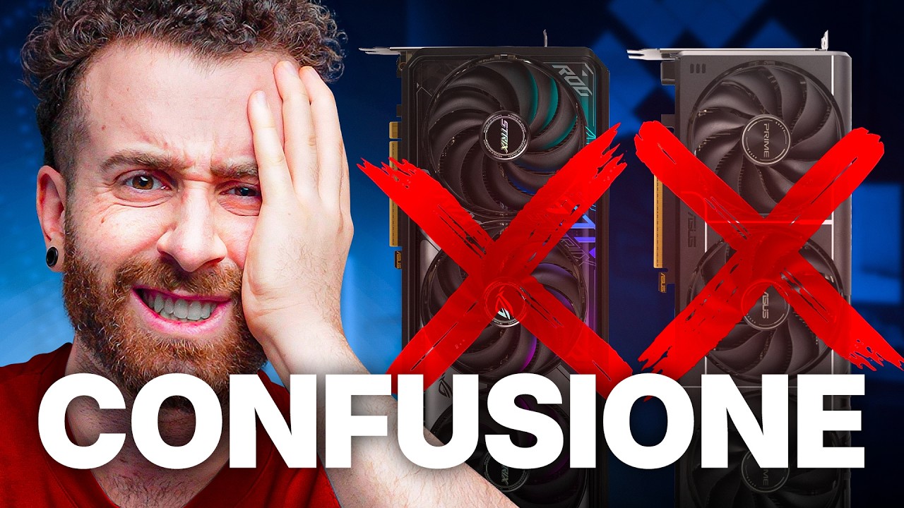 DISASTRO ASUS E NVIDIA, VI SPIEGO MEGLIO TUTTO 📌