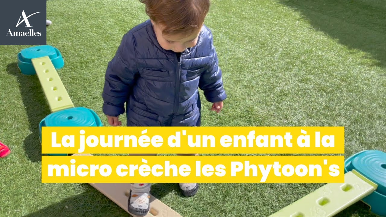 La journée d'un enfant à la micro crèche les Phytoon's
