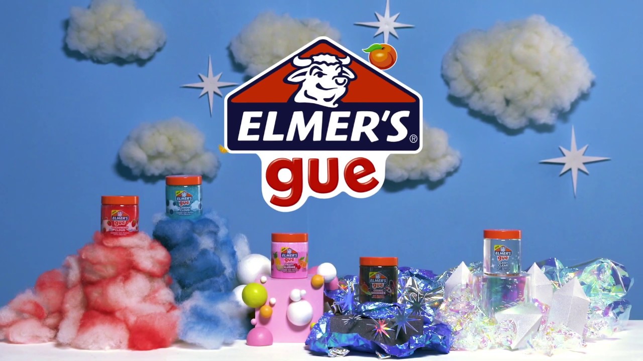Fruity Slushie Scented Slime Gue