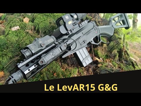 AIRSOFT : S4E14 Que penser du LevAR 15 G&G AIRSOFT : S4E14 Que penser du LevAR 15 G&G