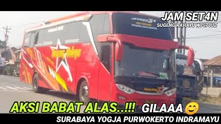 Aksi Jam Setan ‼️..@.Edaan Tim BABAT ALAS Sugeng RahayuW7578Uz Trip Surabaya Purwokerto Indramayu